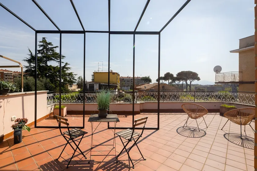 Apartment for 6 guests • Self check-in • Colosseum - Image 1