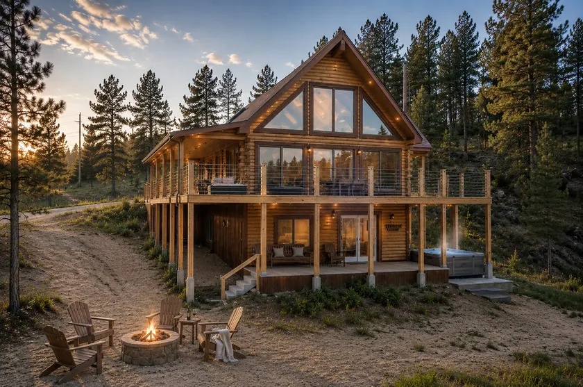 Bailey Overlook Lodge: HotTub|GameRm|MovieTheater - Image 1