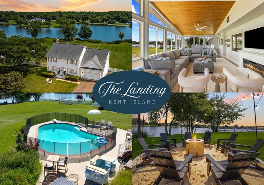 *Waterfront* 5BR w/ Pool + Firepit on Kent Island! - Image 1