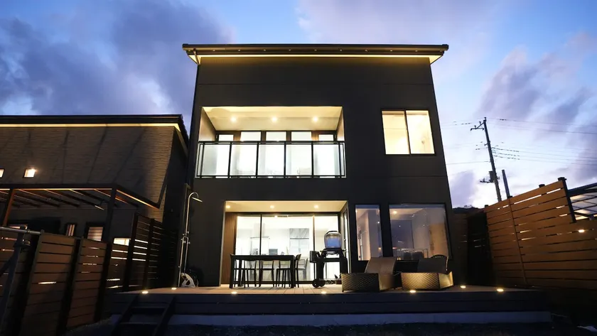 Newly built detached house with Finnish sauna. You can also enjoy the aroma of lowry while looking out at the sea. - Image 1
