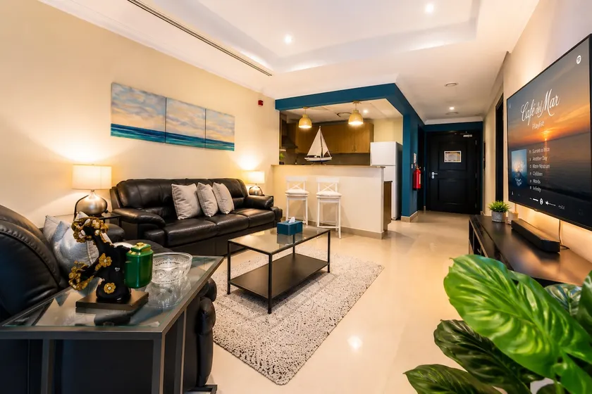 Affordable Mini Home, 2BD Sea View ,The Pearl - Image 1