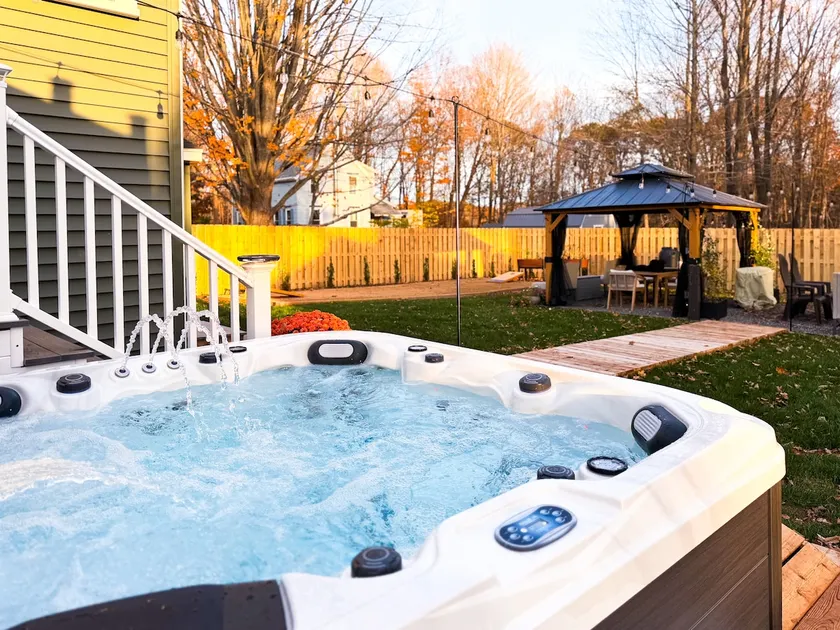 Stylish Kittery Retreat w/ Hot Tub & Game Room - Image 1