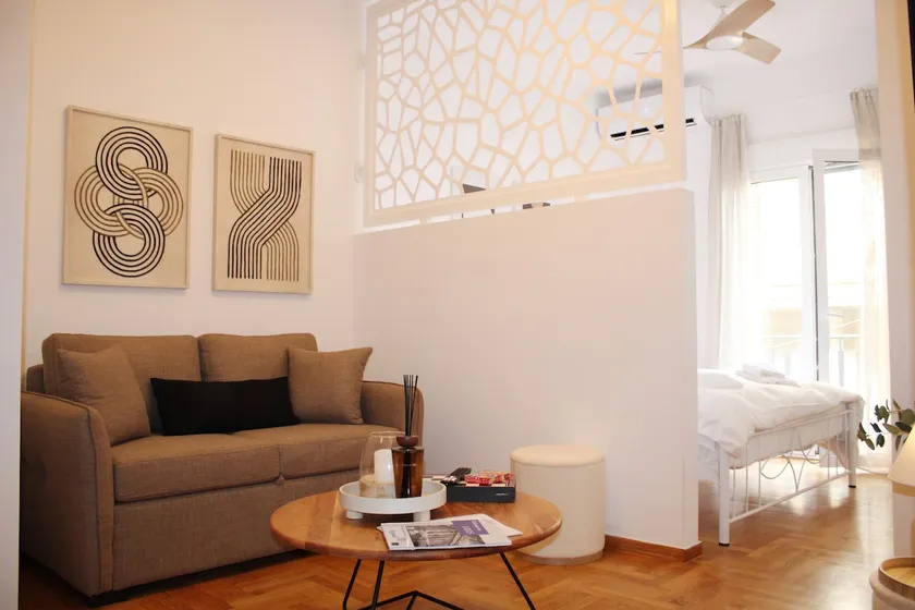 ARIS Central Kypseli- Stylish Boho apartments - Image 1