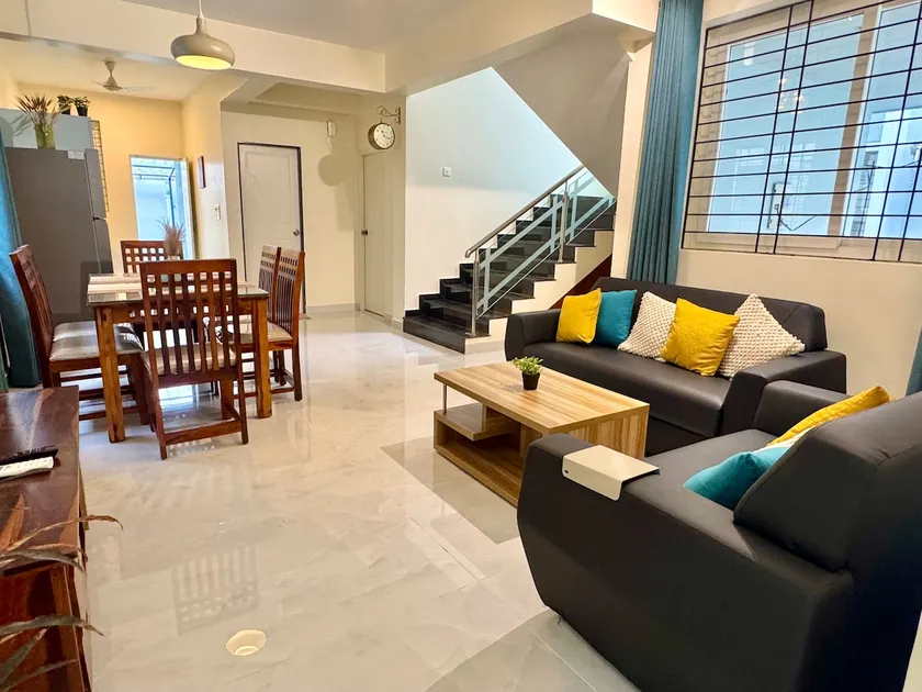 Casa De Lagoon - Stylish 3BHK Villa 6 Min to Beach - Image 1