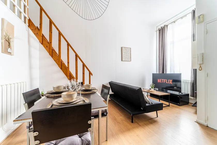 Le Mezza - Cozy Duplex in the Center, Close to Lille - Image 1