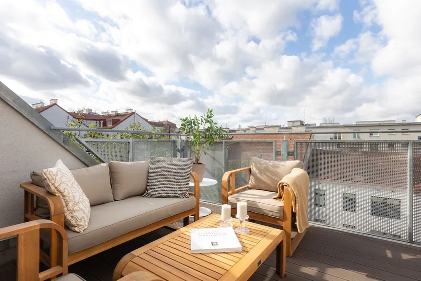 ROOF No 51 - Superior Sky Suite with Terrace and AC - Image 1