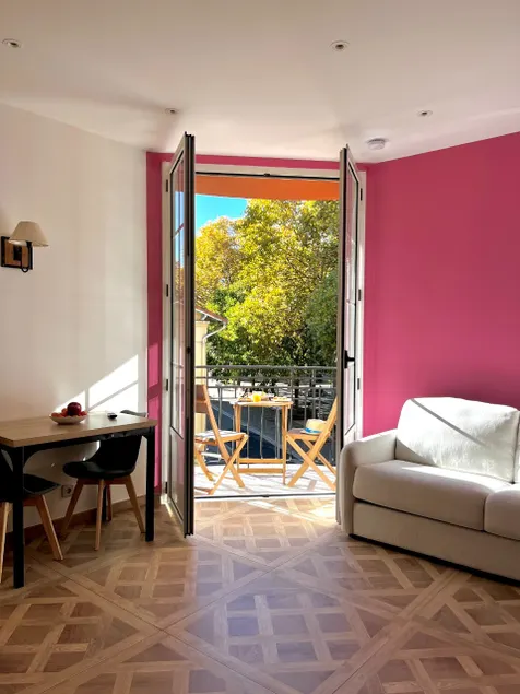 Ciste Studio with terrace in Cagnes-sur-Mer - Image 1
