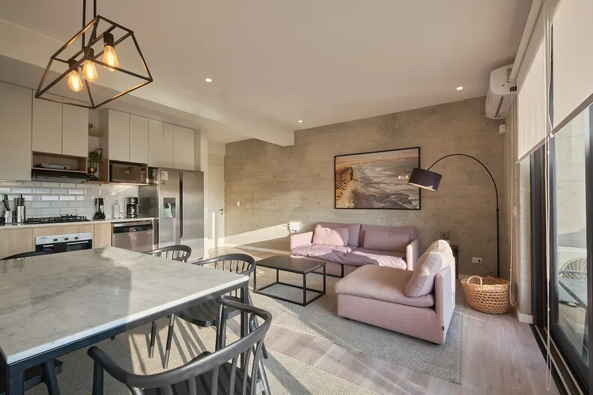 Family apartment, 2 bedrooms + 2 bathrooms, with ocean views - Image 1