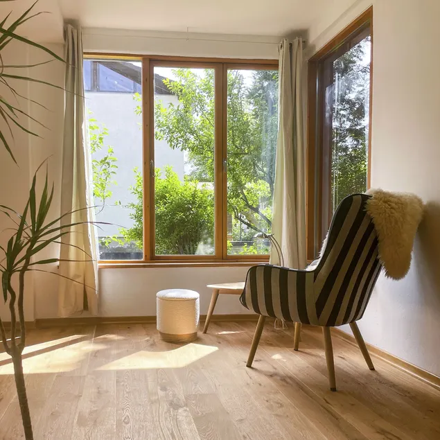Modern and comfortable apartment in a half-timbered house - Image 1
