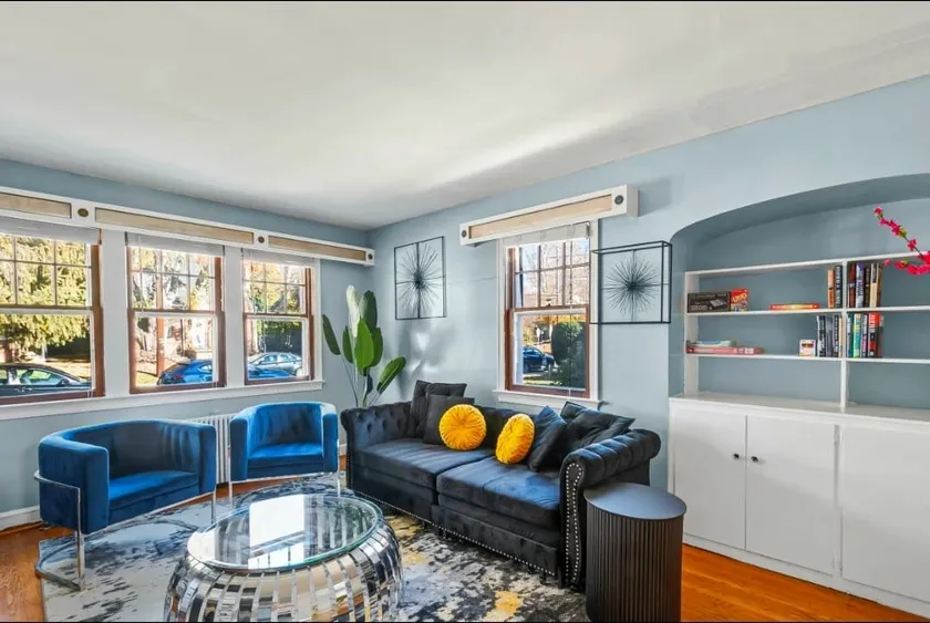 Affordable, clean, Large, Sleep 6,Takoma Park - Image 1