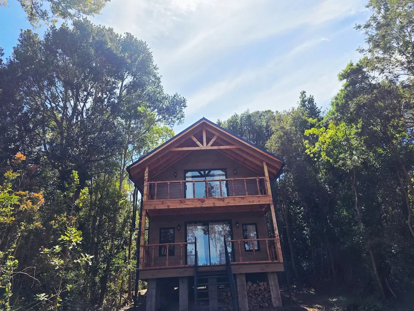 Cabin 2p near Puerto Montt. (Nature and sea) - Image 1