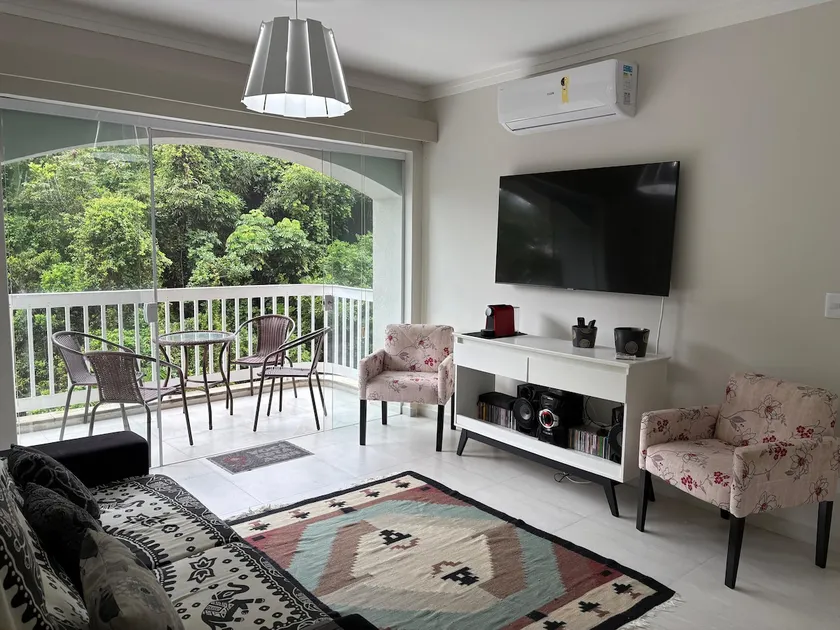 Complete apartment, 200 meters from the beach-Pitangueiras - Image 1