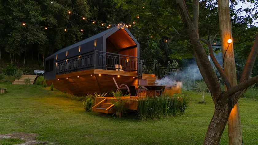 Lumina Cabin, Jacaranda Retreat - Image 1