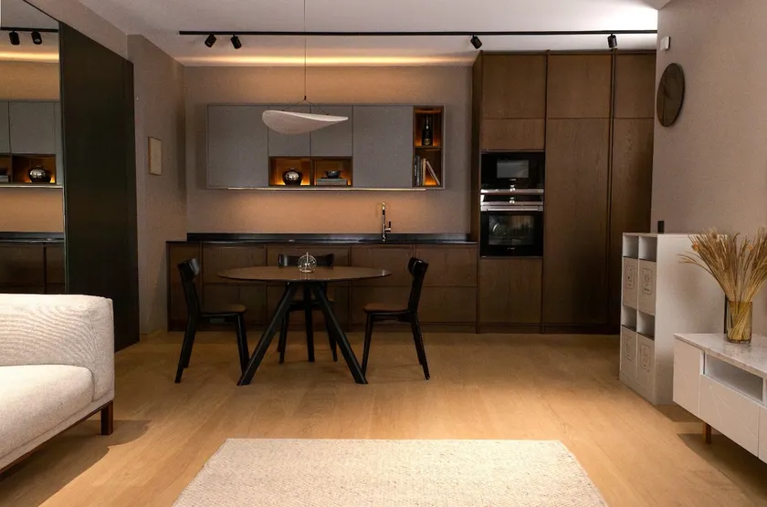 Modern Japandi retreat in Stockholm - Image 1