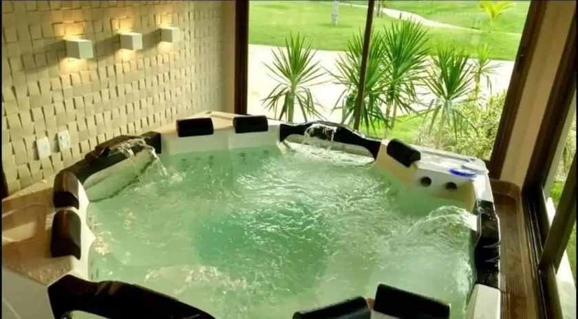 Luxury flat by the sea Vg Sun Cumbuco Up to 4 People - Image 1