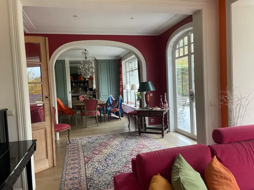 Great 2-bedroom apartment on the ground floor with garden and pool - Image 1