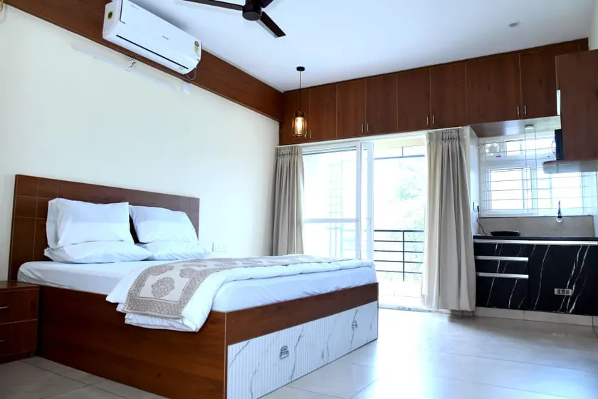 Premium Boutique Studio Room - 4 at Shanthi Nivas - Image 1