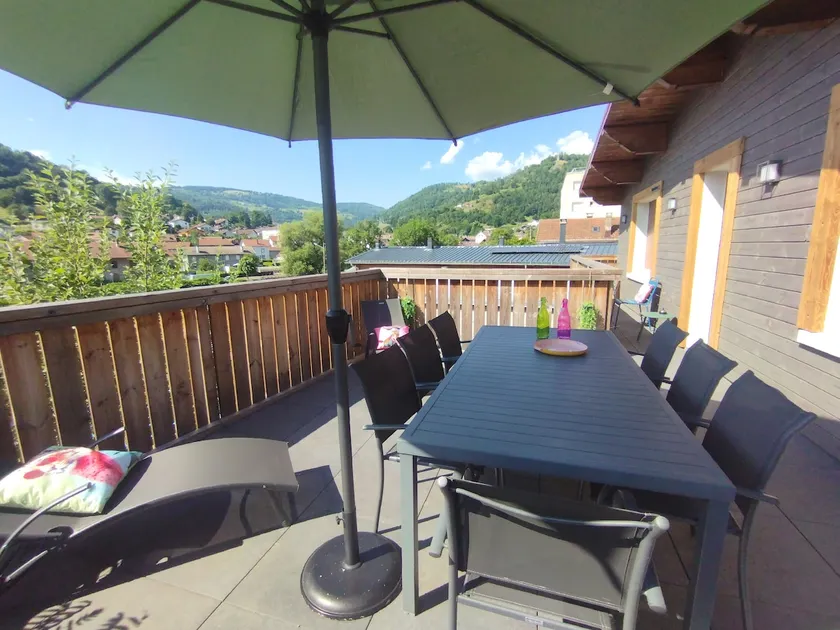 Penthouse: terrace, fitness area, relaxation, sauna - Image 1