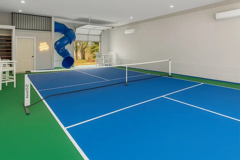 Family Retreat | Heated Pickleball Barn | Hot Tub - Image 1