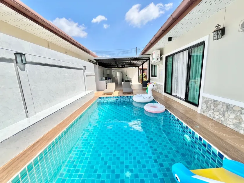 Nida pool villa - Image 1