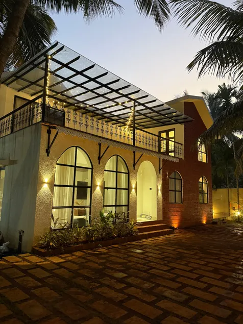 HN_2396_ Luxury PoolVilla near Nagaon Beach Alibag - Image 1