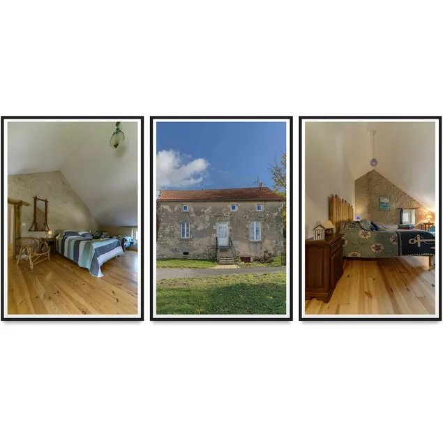 Charming gite with character in Charroux Les Calades - Image 1
