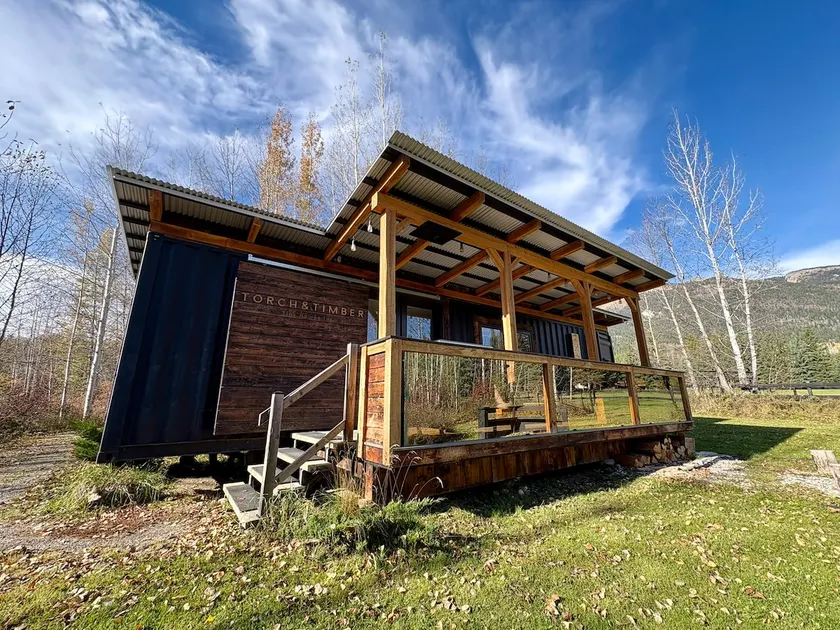 Torch & Timber Tiny Cabin - Image 1