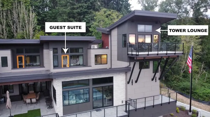 Woodinville Luxury 1BR | Views + Private Deck - Image 1