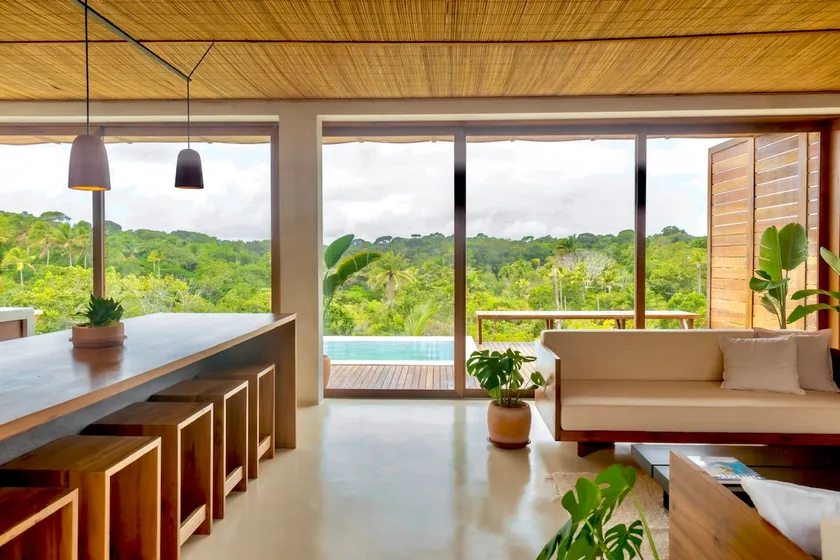 Panorama House – Pool and view of the Atlantic Forest - Image 1