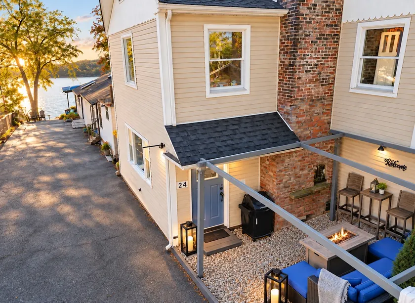 Latitude Lake House | Lake Access • Fire Pit - Image 1
