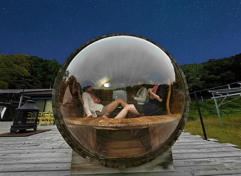 [1 group per day] Starlit Sauna Hidden Private Lodging/20-minute drive from Morioka Station/Private Retreat Twinkle Stars - Image 1