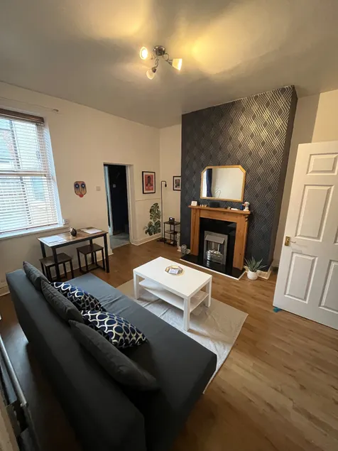 Cozy 1-Bed Ground Floor Flat Wallsend Newcastle - Pass teh Keys - Image 1