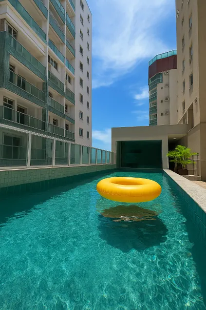 2 bedrooms with air conditioning, parking space, swimming pool, sauna, ocean view - Image 1