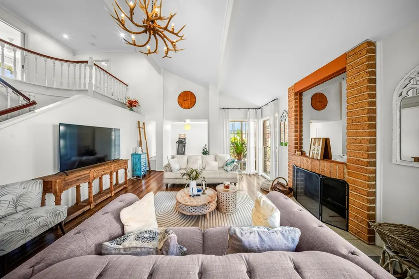 Luxe Escape Modern Family Home with Private Patio - Image 1
