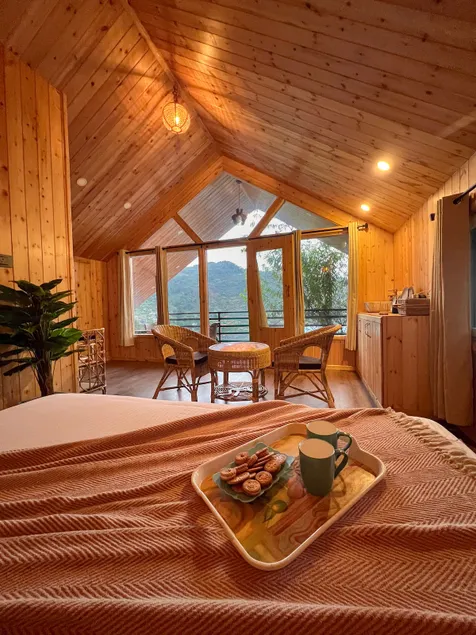 Hill View Private Cabin in Kodaikanal | WanderNest - Image 1