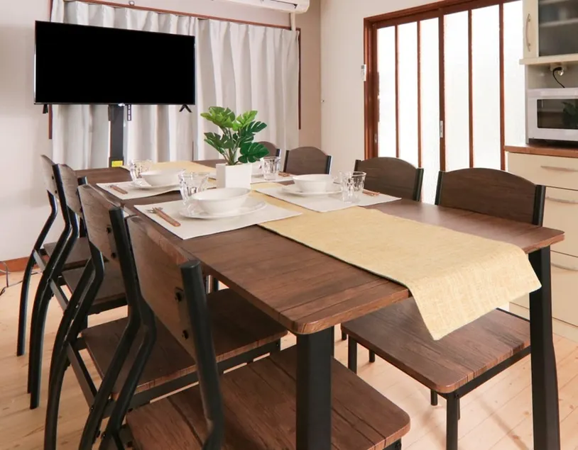 1 minute from Nanei Station | Maximum 15 people | 9 person dining | For group trips | Private rental old house | 1 minute parking - Image 1
