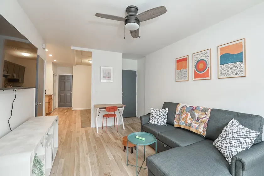 Boho 2BR Retreat w/ Patio • Walkable•Near Stadiums - Image 1
