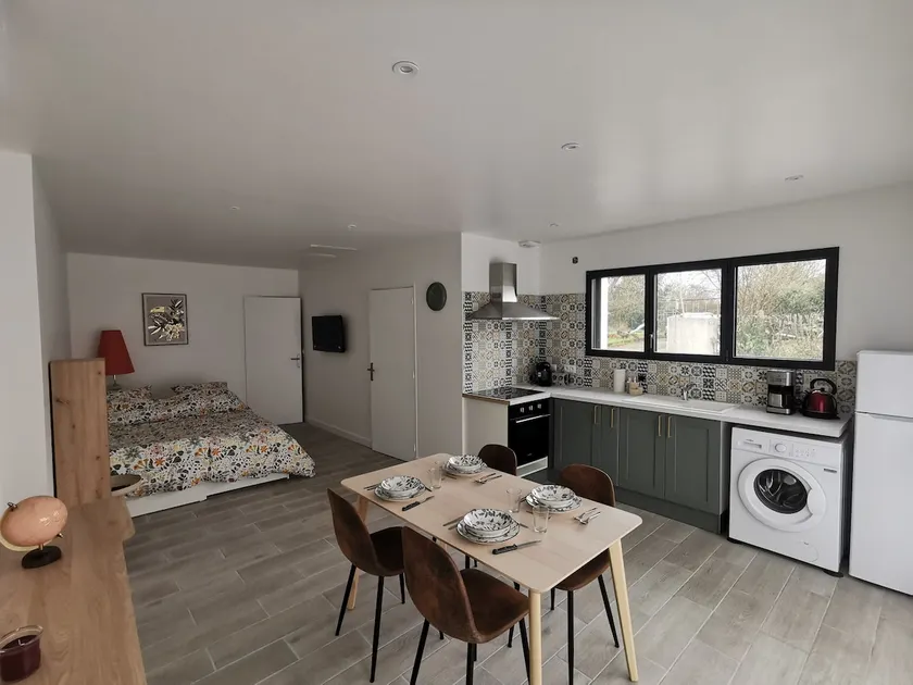The getaway: Single-storey house + parking + linen - Image 1