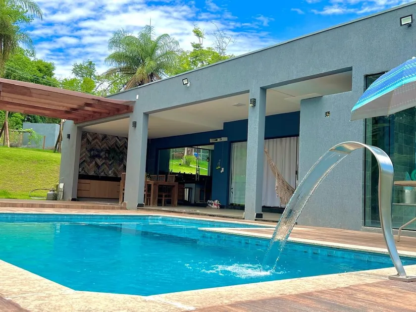 Refugio da Conceição Modern 3 en-suites sauna Glass - Image 1