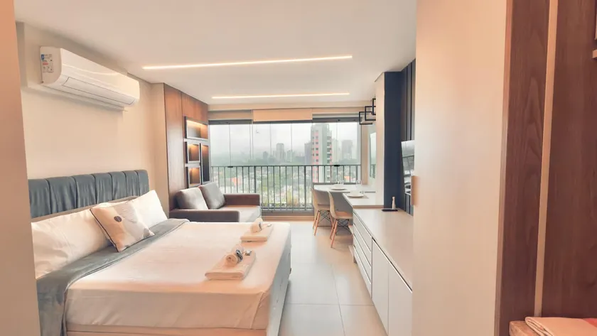 1012 - Rentaqui Moema Elegance ForYou Apartment - Image 1