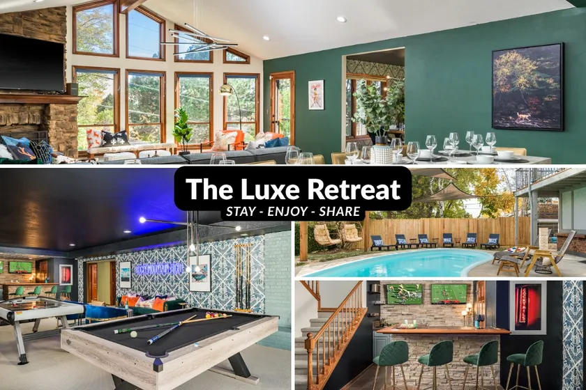 The Luxe Retreat | Pool, Hot Tub & Game Room - Image 1