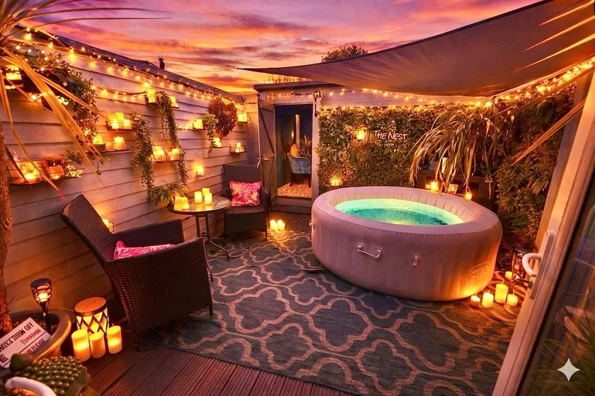 A Hidden Gem With Private Hot Tub and Garden - Netflix - Fast Wifi - Free Parking - Image 1