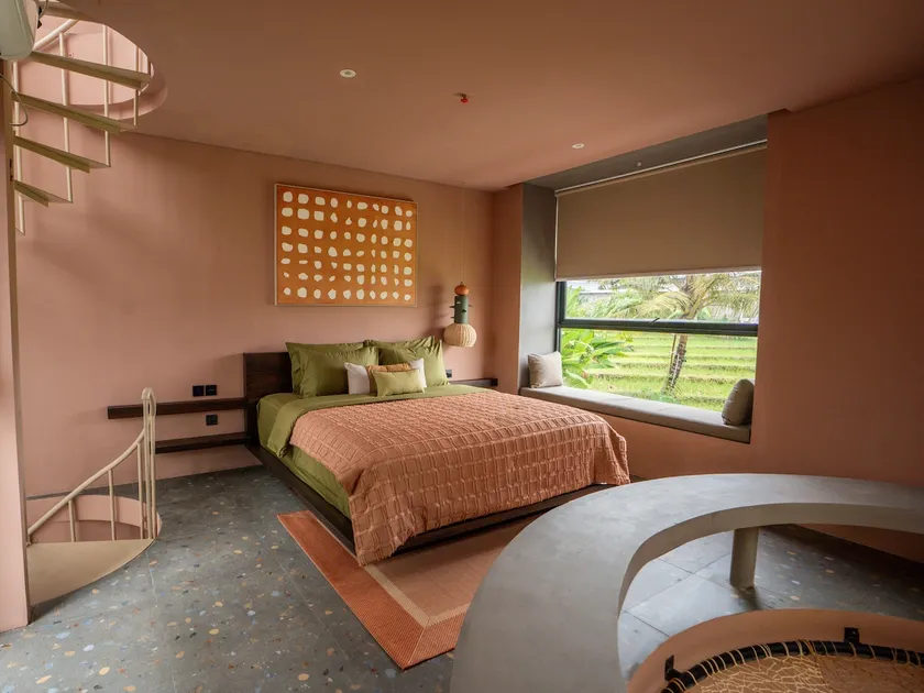 Cozy Rooftop Villa Canggu with Private Pool - Image 1