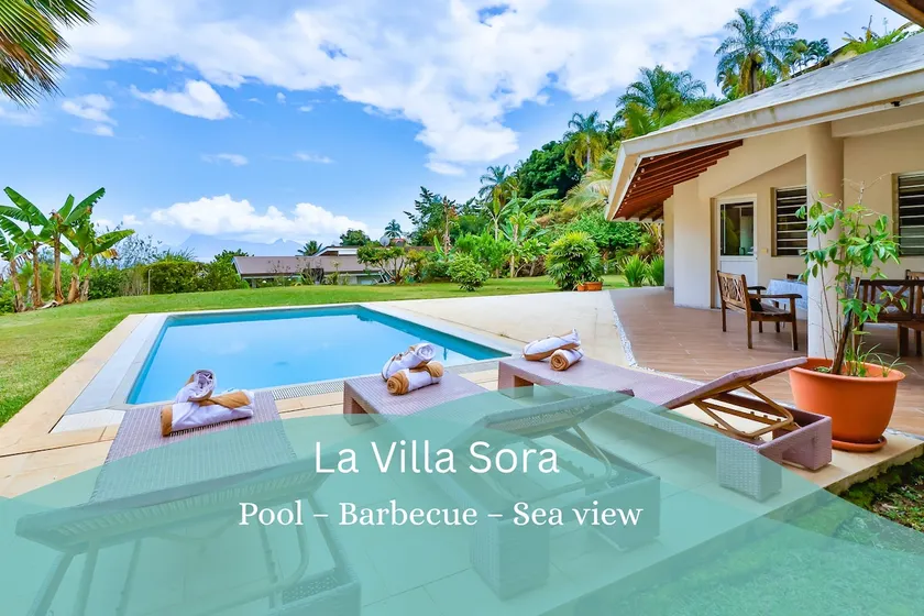 Blue Horizon - La Villa Sora - Pool - Sea view - Image 1