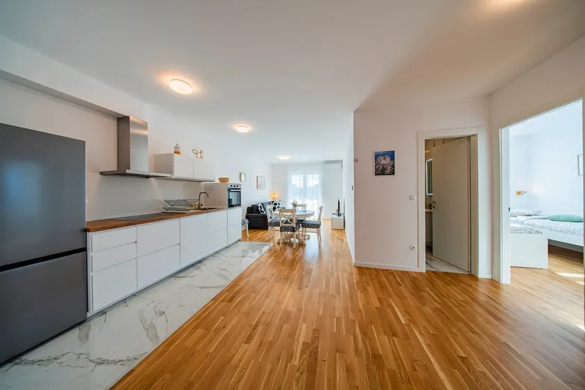 Flex SelfCheckIns 191 - Zagreb - 2 Bedrooms - Parking - Loggia - Image 1