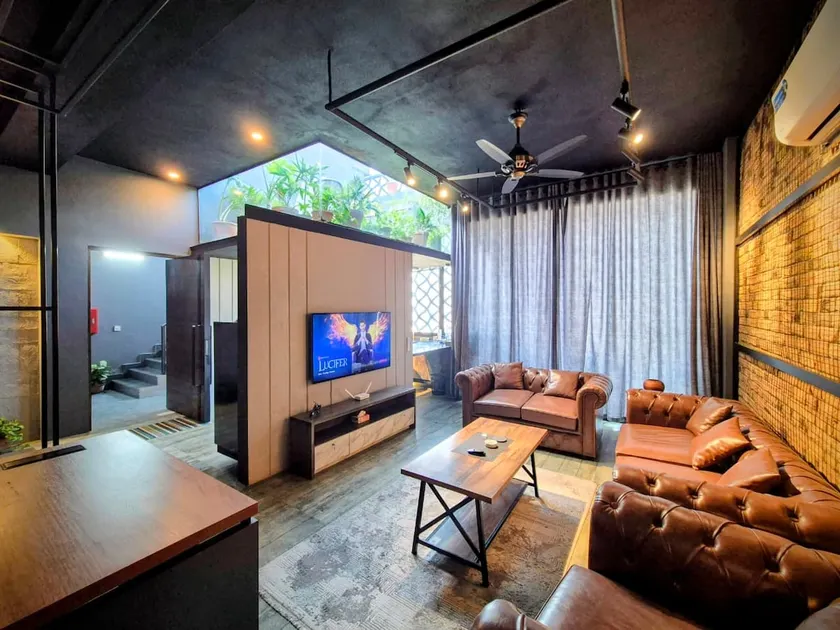 A Modern Penthouse Retreat 1BHK- DHA Phase 2 Isb - Image 1