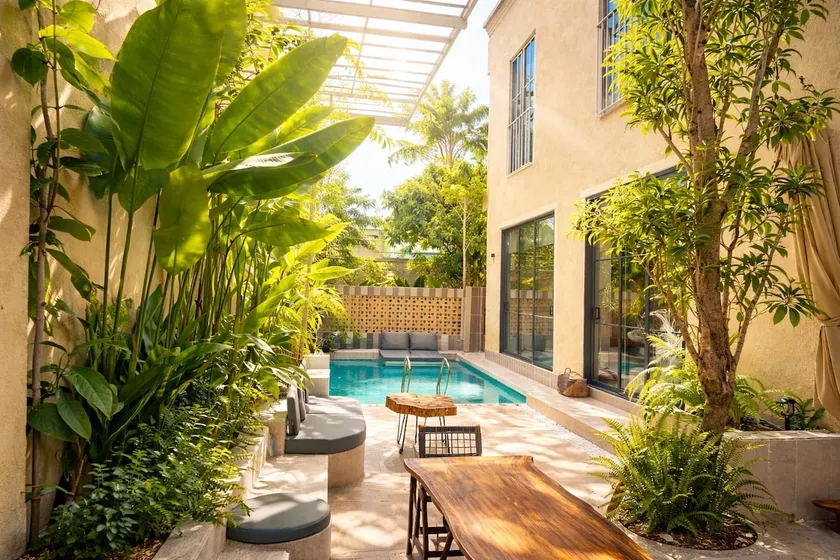 GoGang villa• Private Pool& Garden - Image 1