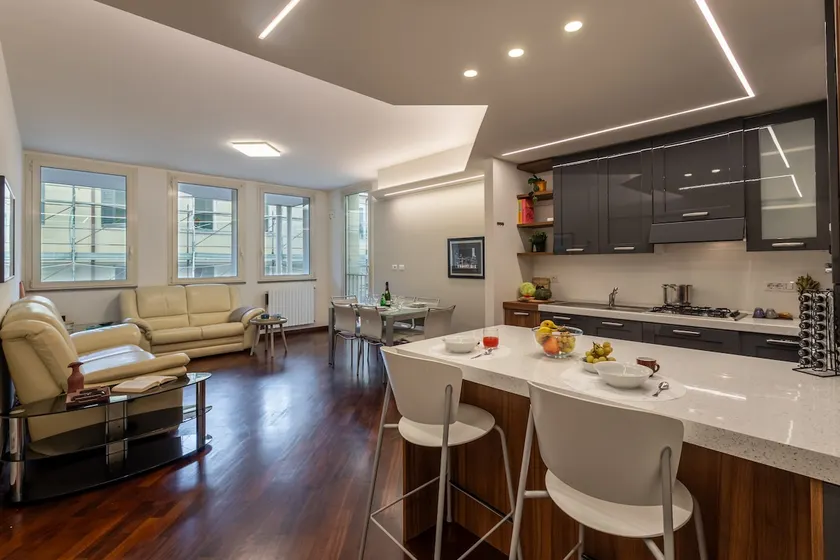Mazzini 1 - Smart Flat 2 bedrooms Garage & Mxp - Image 1