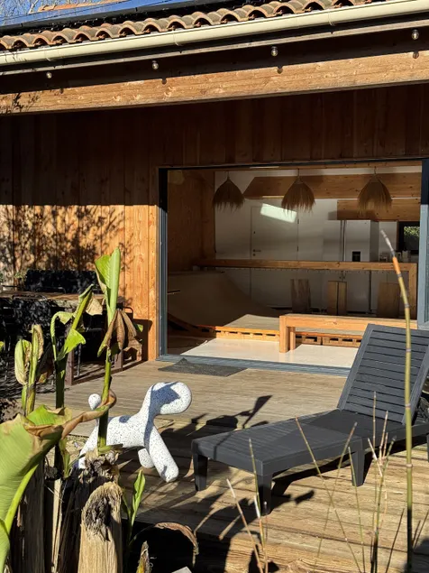 Unique SkateHouse / indoor ramp / close to Hossegor - Image 1