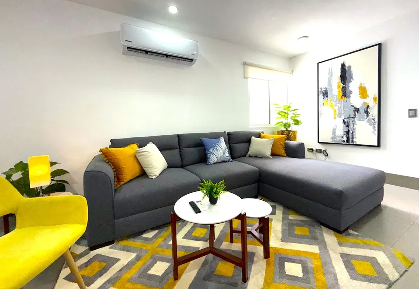 Modern New 2BR Apt11 w/Free Parking + AC +Location - Image 1